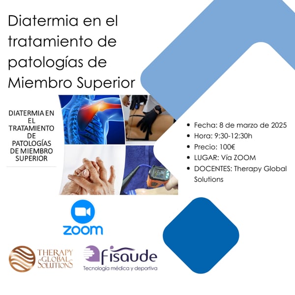 DIATHERMY IN THE TREATMENT OF UPPER LIMB PATHOLOGIES - ZOOM - 8-MARCH-2025